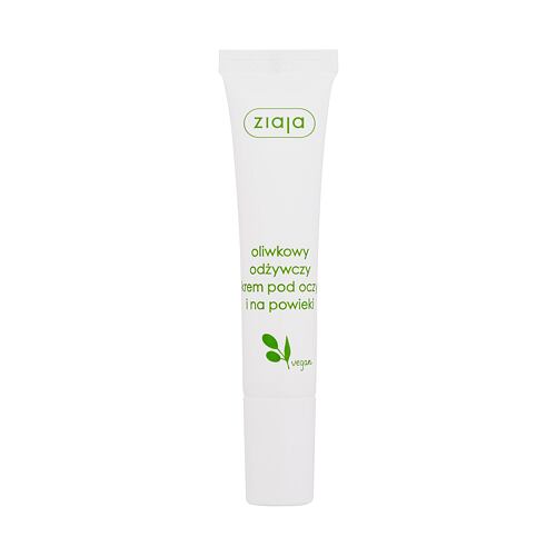 Oční krém Ziaja Olive Nourishing Eye Cream 15 ml poškozená krabička