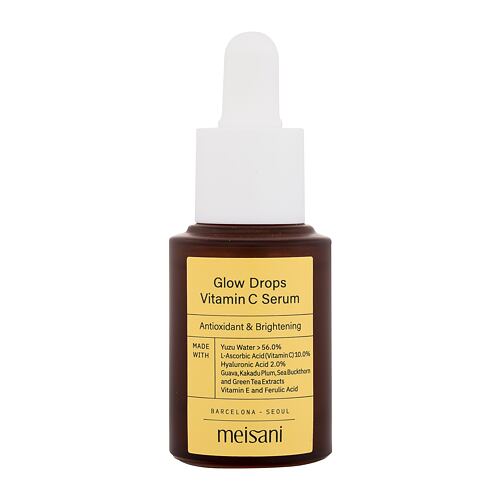 Pleťové sérum Meisani Glow Drops Vitamin C Serum 15 ml