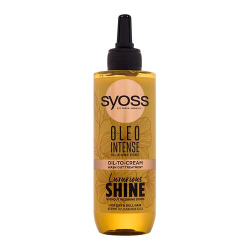 Balzám na vlasy Syoss Oleo Intense Oil-To-Cream 200 ml