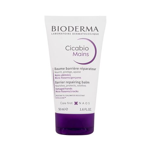 Balzám na ruce BIODERMA Cicabio Mains 50 ml