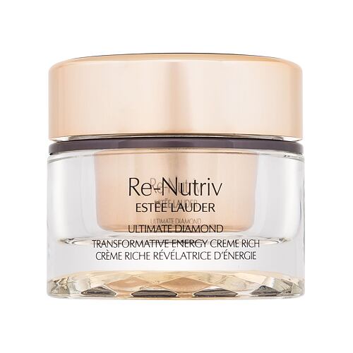 Denní pleťový krém Estée Lauder Re-Nutriv Ultimate Diamond Transformative Energy Creme Rich 50 ml