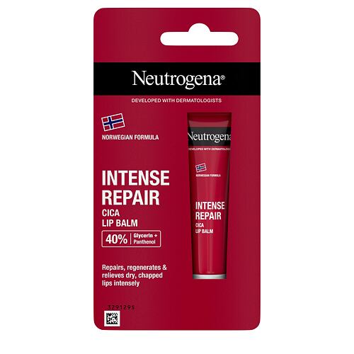 Balzám na rty Neutrogena Norwegian Formula Intense Repair 15 ml