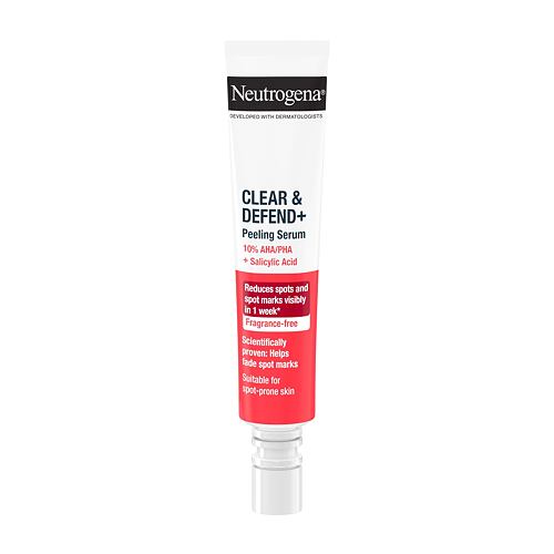 Pleťové sérum Neutrogena Clear & Defend+ Peeling Serum 30 ml