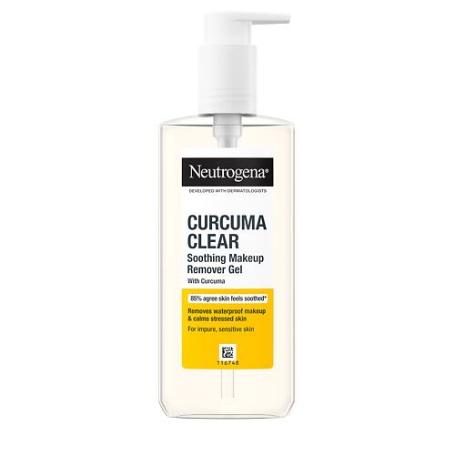 Odličovač tváře Neutrogena Curcuma Clear Soothing Makeup Remover Gel 200 ml