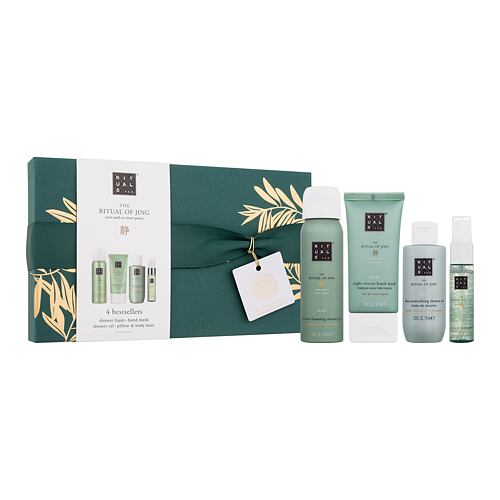 Sprchová pěna Rituals The Ritual Of Jing Gift Set 50 ml Kazeta