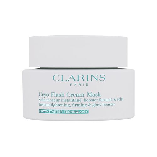 Pleťová maska Clarins Cryo-Flash Cream-Mask 75 ml