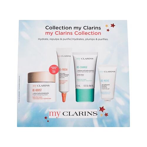 Denní pleťový krém Clarins My Clarins Collection 50 ml Kazeta