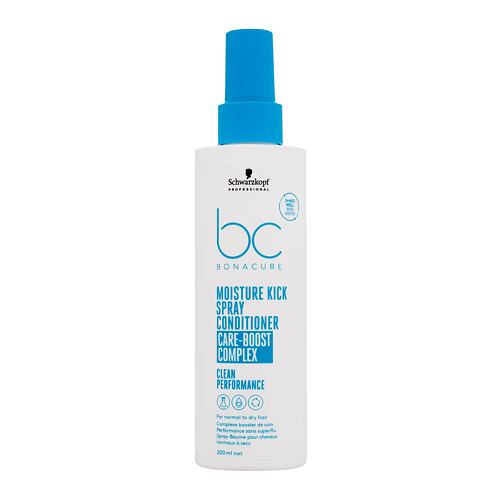 Kondicionér Schwarzkopf Professional BC Bonacure Moisture Kick Spray Conditioner Care-Boost Complex 200 ml