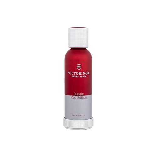 Toaletní voda Victorinox Swiss Army Classic Red Edition 100 ml poškozená krabička