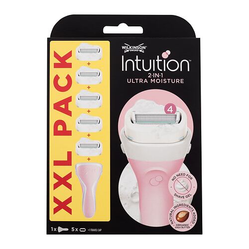 Holicí strojek Wilkinson Sword Intuition Ultra Moisture 1 ks Kazeta