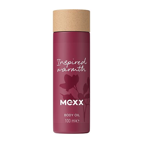 Tělový olej Mexx Inspired Warmth 100 ml