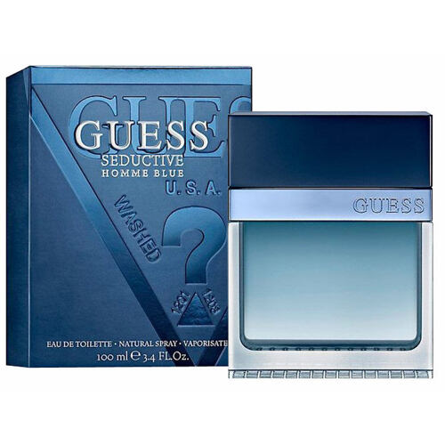 Toaletní voda GUESS Seductive Homme Blue 100 ml poškozená krabička