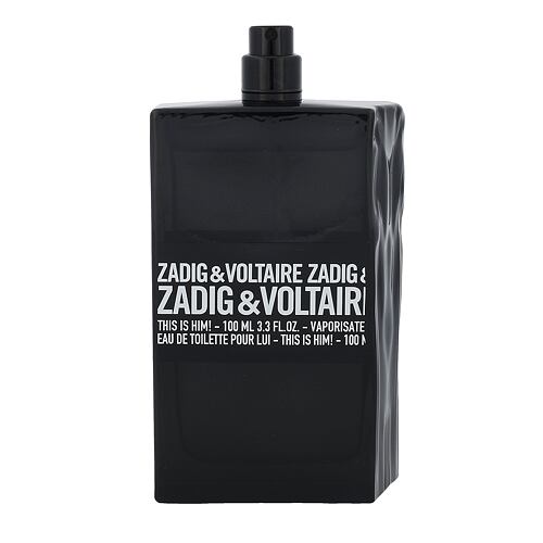 Toaletní voda Zadig & Voltaire This is Him! 100 ml Tester