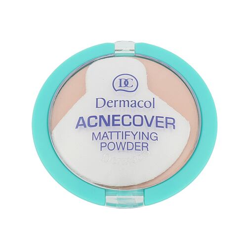 Pudr Dermacol Acnecover Mattifying Powder 11 g Shell