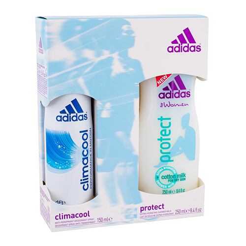 Antiperspirant Adidas Climacool 150 ml poškozená krabička Kazeta