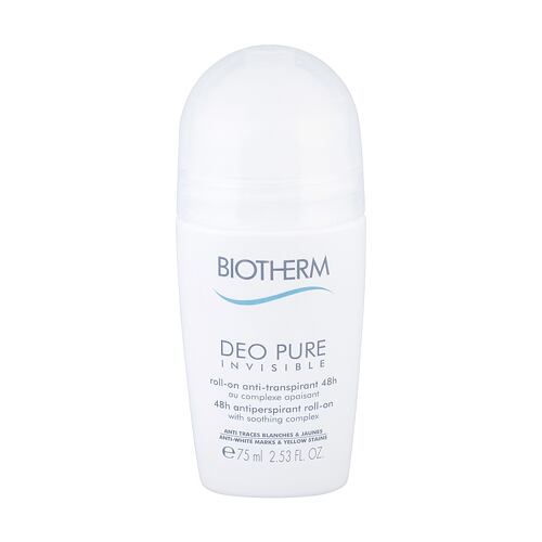 Antiperspirant Biotherm Deo Pure Invisible 48h Roll-On 75 ml