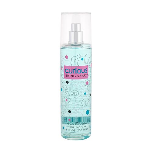 Tělový sprej Britney Spears Curious 236 ml