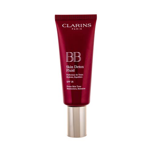 BB krém Clarins BB Skin Detox Fluid SPF25 45 ml 02 Medium