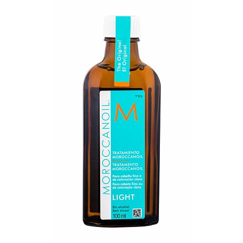 Olej na vlasy Moroccanoil Treatment Light 100 ml