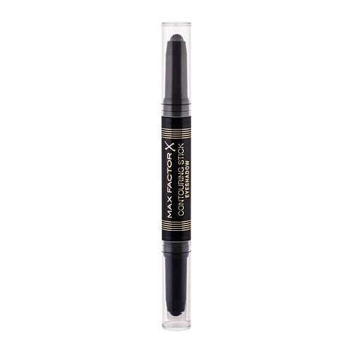 Oční stín Max Factor Contouring Stick Eyeshadow 5 g 003 Midnight Blue & Silver Storm