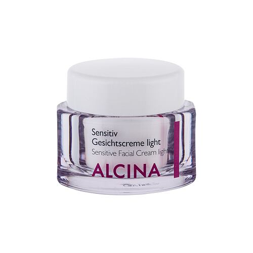 Denní pleťový krém ALCINA Sensitive Facial Cream Light 50 ml