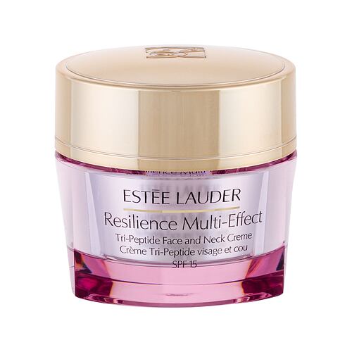 Denní pleťový krém Estée Lauder Resilience Multi-Effect Tri-Peptide Face and Neck SPF15 50 ml