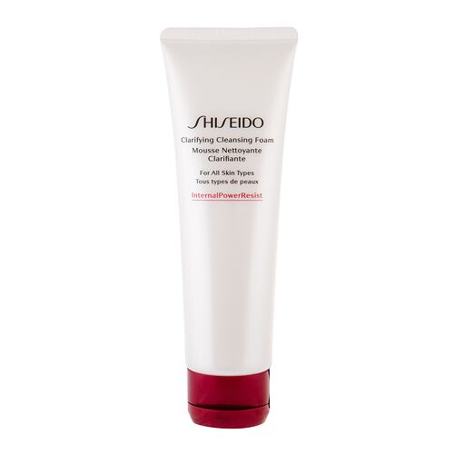 Čisticí pěna Shiseido Japanese Beauty Secrets Clarifying 125 ml poškozená krabička