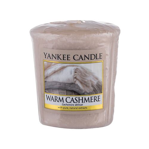 Vonná svíčka Yankee Candle Warm Cashmere 49 g