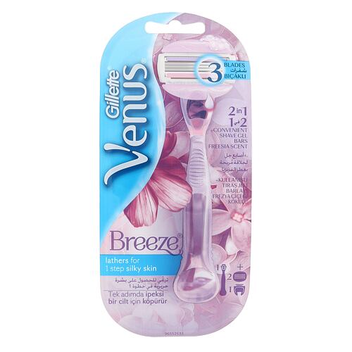 Holicí strojek Gillette Venus Breeze 1 ks poškozený obal