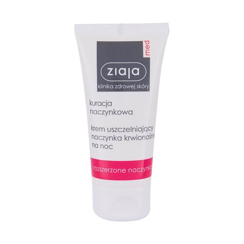 Noční pleťový krém Ziaja Med Capillary Treatment 50 ml