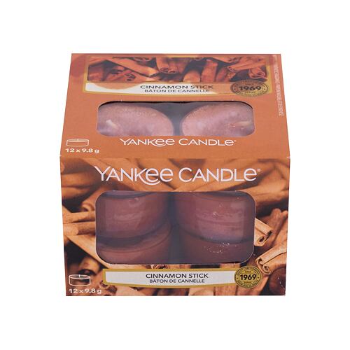 Vonná svíčka Yankee Candle Cinnamon Stick 117,6 g poškozená krabička