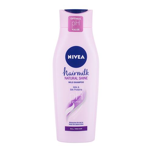 Šampon Nivea Hair Milk Shine 400 ml