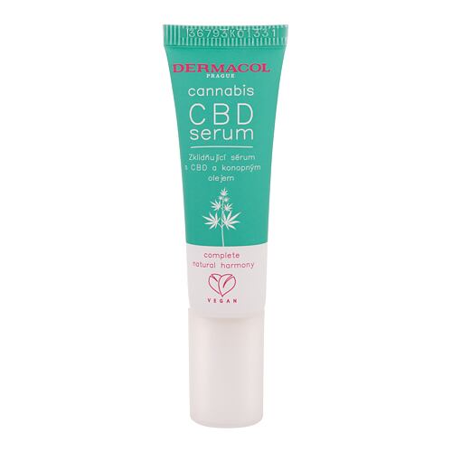 Pleťové sérum Dermacol Cannabis CBD Serum 12 ml