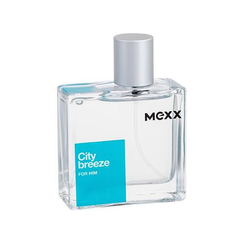 Toaletní voda Mexx City Breeze For Him 50 ml poškozená krabička