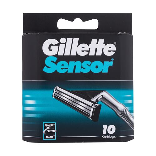 Náhradní břit Gillette Sensor  10 ks