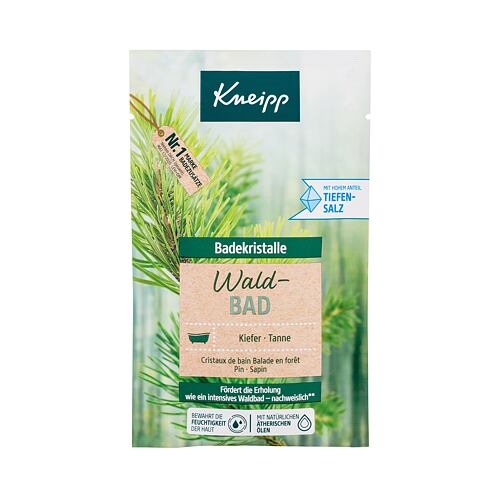 Koupelová sůl Kneipp Mineral Bath Salt Mindful Forest Pine & Fir 60 g