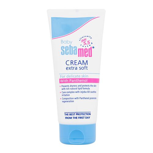 Tělový krém SebaMed Baby Extra Soft Cream 200 ml