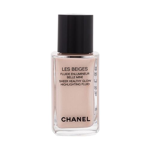 Rozjasňovač Chanel Les Beiges Sheer Healthy Glow Highlighting Fluid 30 ml Pearly Glow