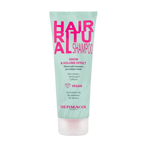 Šampon Dermacol Hair Ritual Grow & Volume Shampoo 250 ml