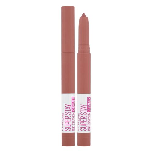 Rtěnka Maybelline Superstay Ink Crayon Shimmer Birthday Edition 1,5 g 185 Piece Of A Cake