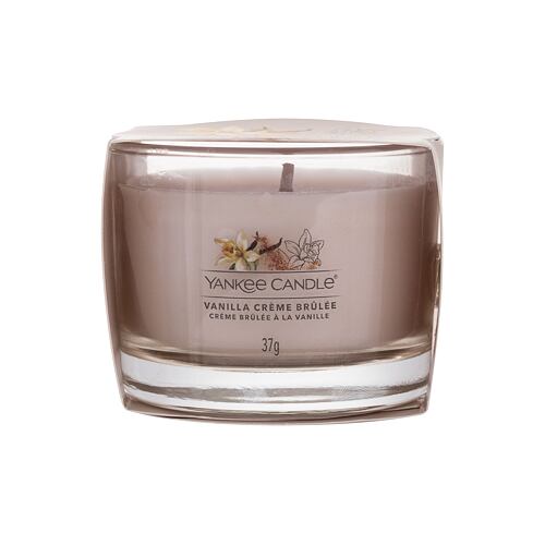 Vonná svíčka Yankee Candle Vanilla Créme Brulée 37 g