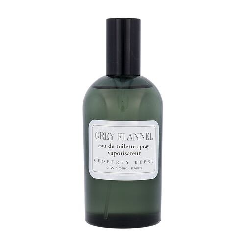 Toaletní voda Geoffrey Beene Grey Flannel 120 ml poškozený obal