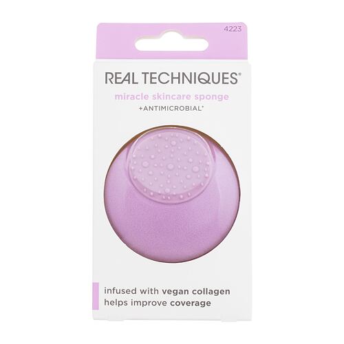 Čisticí kartáček Real Techniques Miracle Skincare Sponge 1 ks