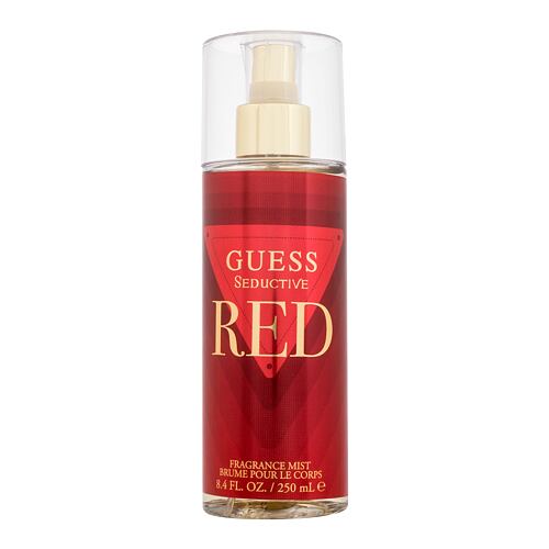 Tělový sprej GUESS Seductive Red 250 ml poškozený flakon