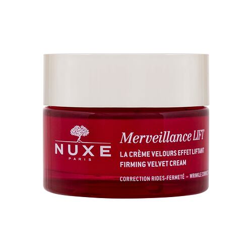 Denní pleťový krém NUXE Merveillance Lift Firming Velvet Cream 50 ml Tester