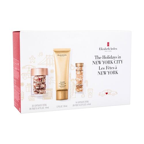 Pleťové sérum Elizabeth Arden Ceramide Vitamin C Capsules Radiance Renewal Serum 30 ks poškozená krabička Kazeta