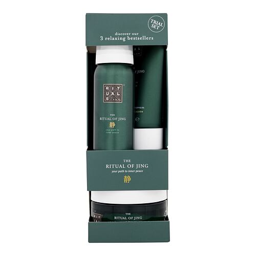 Tělový krém Rituals The Ritual Of Jing 3 Relaxing Bestsellers 70 ml Kazeta