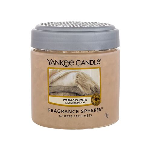 Bytový sprej a difuzér Yankee Candle Warm Cashmere Fragrance Spheres 170 g