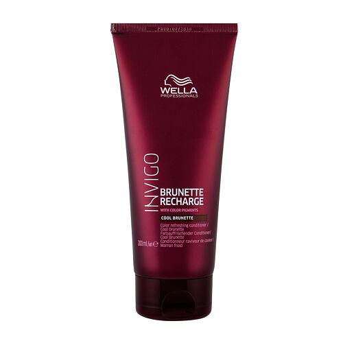 Kondicionér Wella Professionals Invigo Brunette Recharge 200 ml Cool Brunette poškozený obal