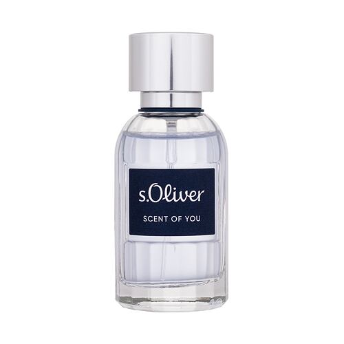 Toaletní voda s.Oliver Scent Of You 30 ml poškozená krabička